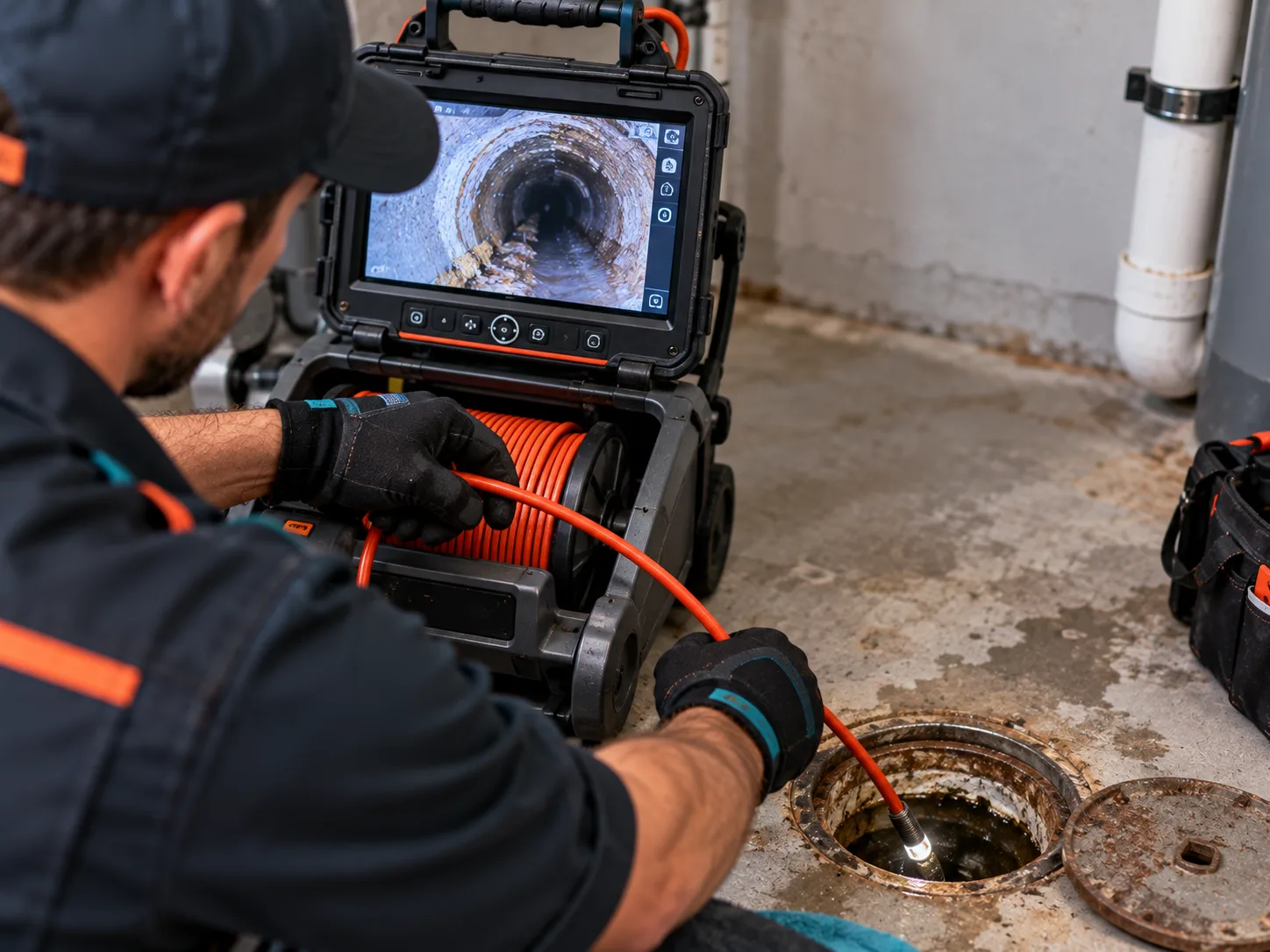 Clogged Drain Service company in Wharton, WV