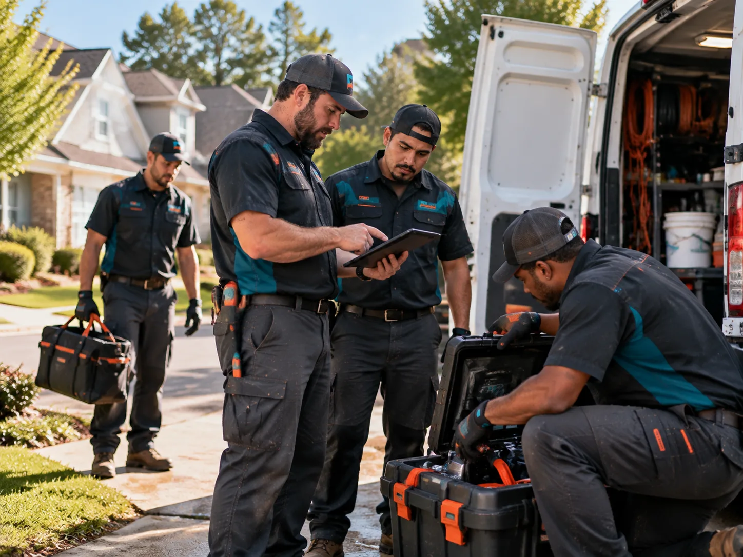 Clogged Drain Service in Wharton, WV near me